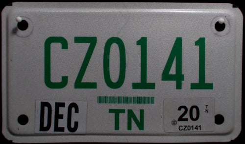 TENNESSEE 2020 CZ0141