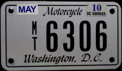 Washington D.C. 6306 dealer/other