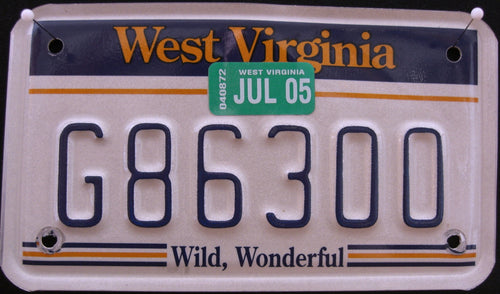 WEST VIRGINIA 2005 G86300