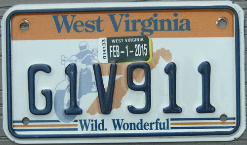 WEST VIRGINIA 2015 G1V911