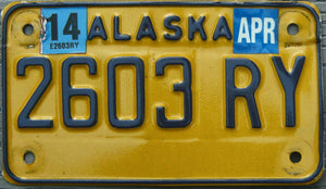 ALASKA 2014 2603RY
