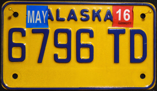 ALASKA 2016 6796TD