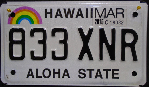 HAWAII 2015 833XNR