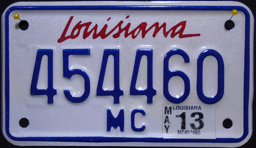 LOUISIANA 2013 454460