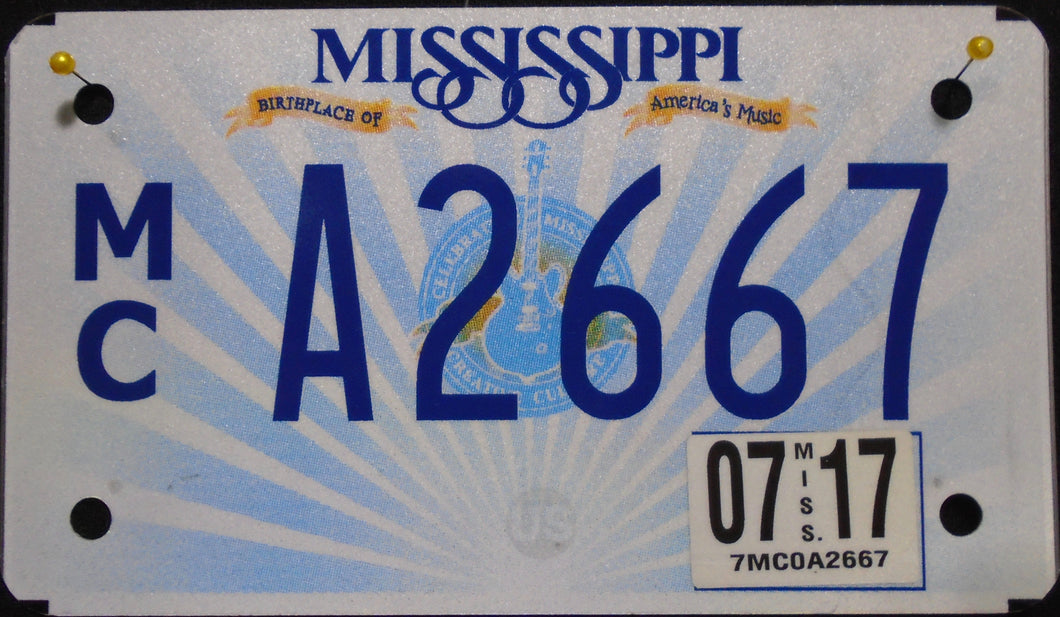 MISSISSIPPI 2017 A2667