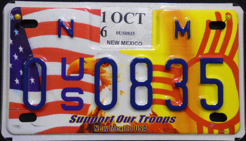 NEW MEXICO SUPPORT OUR TROOPS 2016 0 0835