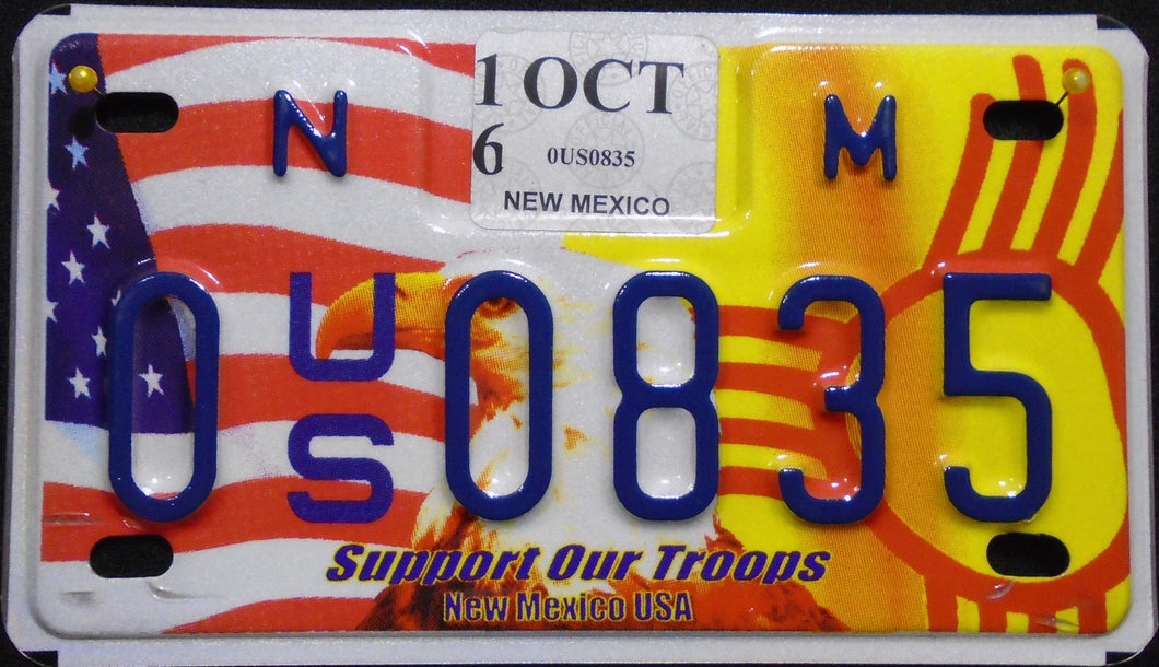 NEW MEXICO SUPPORT OUR TROOPS 2016 0 0835