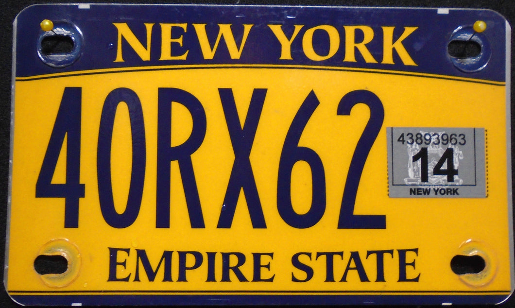 NEW YORK 2014 40RX62