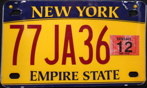 NEW YORK 2012 77JA36
