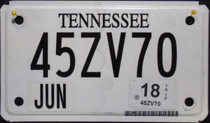 TENNESSEE 2018 457V70
