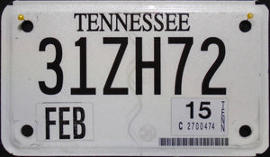 TENNESSEE 2015 31ZH72