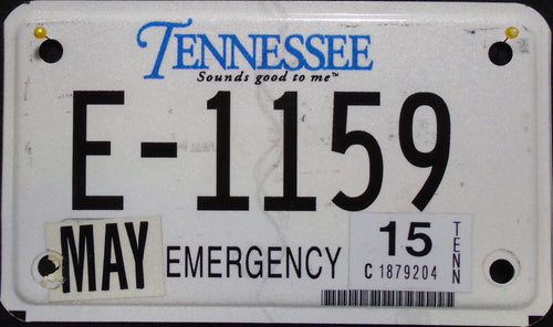 TENNESSEE EMERGENCY 2015 E 1159 dealer/other