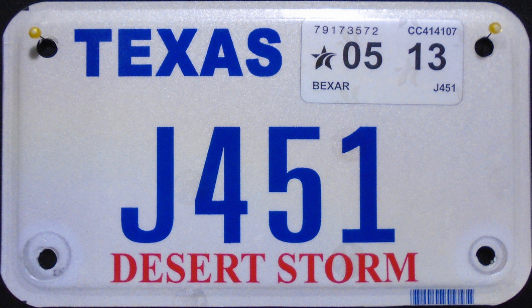 TEXAS DESERT STORM 2013 J451