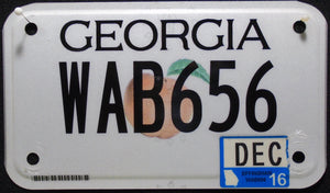 GEORGIA 2016 WAB656