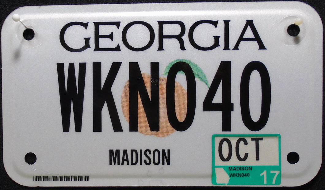 GEORGIA 2017 WKN040