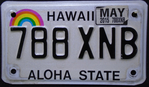 HAWAII 2015 788XNB