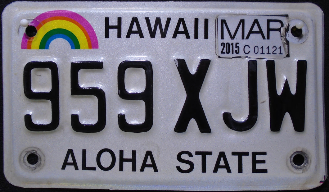 HAWAII 2015 959XJW