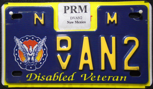 NEW MEXICO DISABLED VETERAN AN2