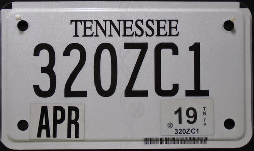 TENNESSEE 2019 320ZC1