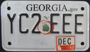 GEORGIA 2012 YC2EEE