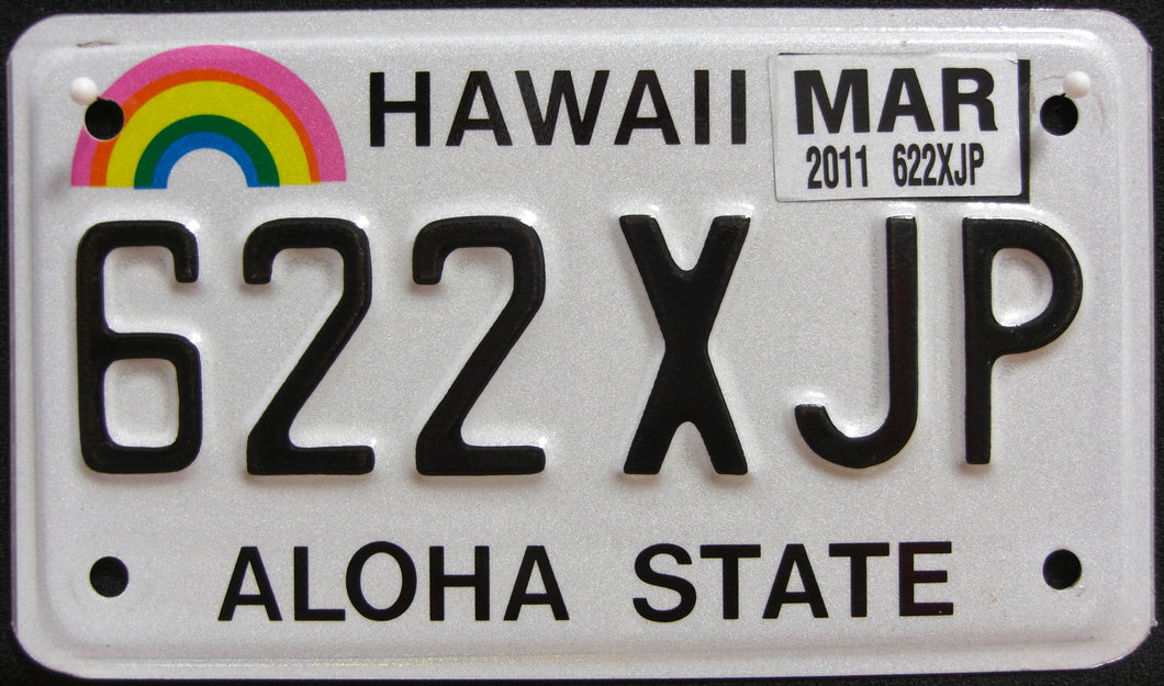 HAWAII 2011 622XJP