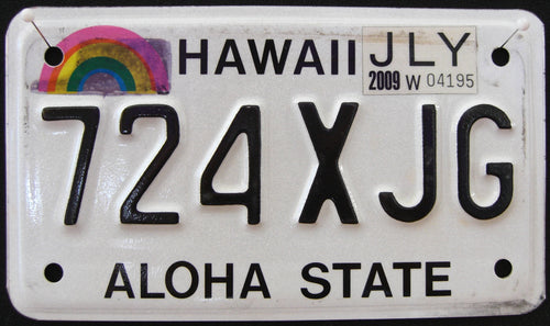 HAWAII 2009 724XJG