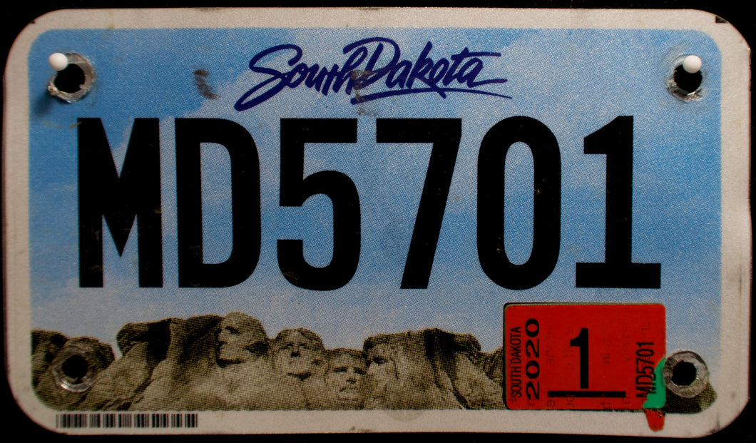 SOUTH DAKOTA 2020 MD5701