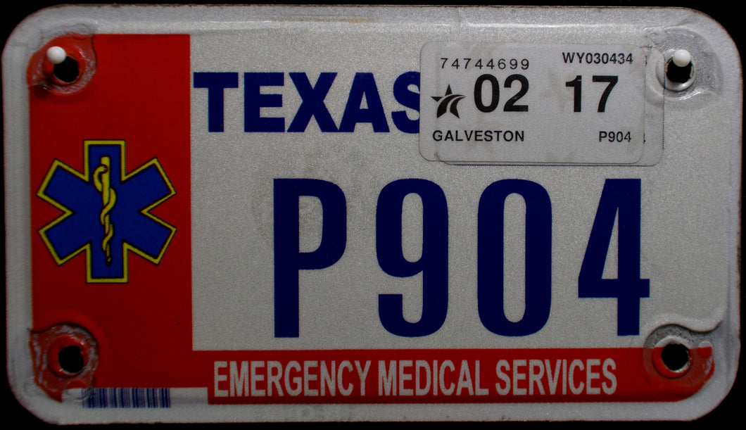 TEXAS EMERGENCY MEDICAL SERVICES 2017 P904