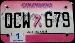 COLORADO JOIN THE CAUSE BREAST CANCER AWARENESS  QCW 679 dealer/other