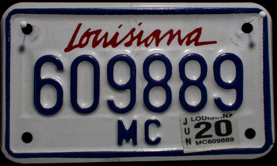 LOUISIANA 2020 609889