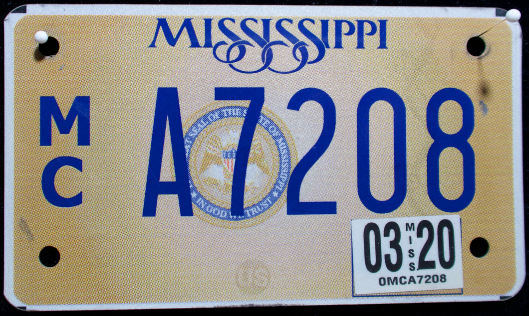 MISSISSIPPI 2020 A7208