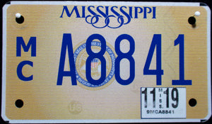 MISSISSIPPI 2019 A8841
