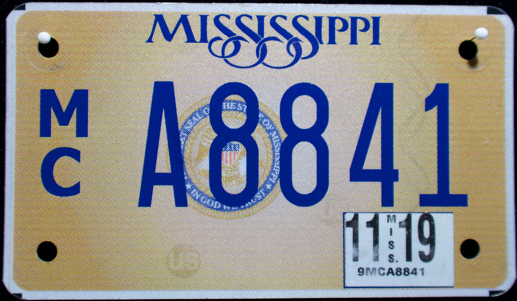 MISSISSIPPI 2019 A8841