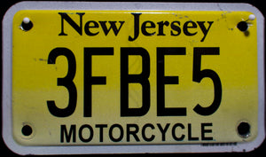 NEW JERSEY 3FBE5