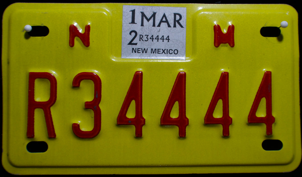 NEW MEXICO  2012 R34444