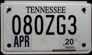 TENNESSEE 2020 080ZG3