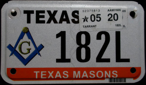 TEXAS MASONS 2020 182L