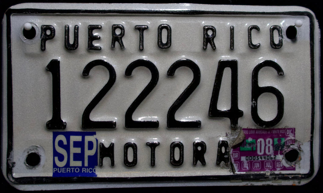 PUERTO RICO 122246 dealer/other