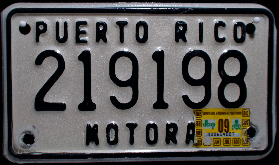 PUERTO RICO 219198 dealer/other