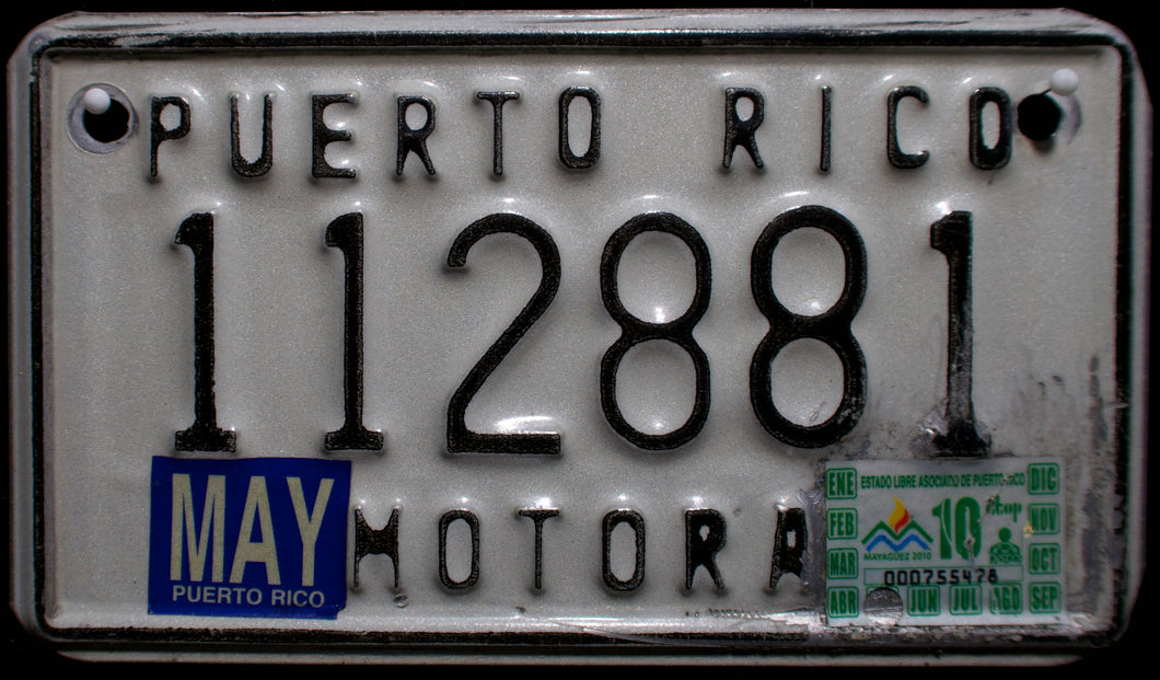 PUERTO RICO 112881 dealer/other