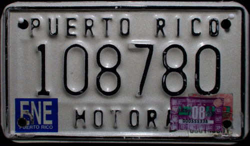 PUERTO RICO 108780 dealer/other
