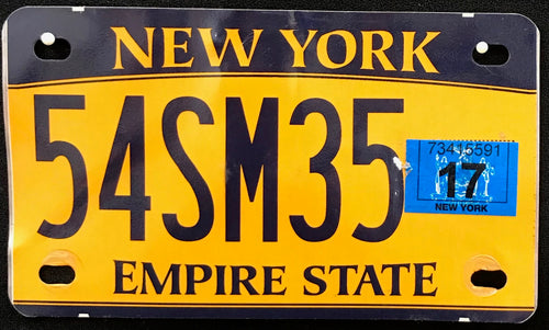 NEW YORK 2017 54SM35