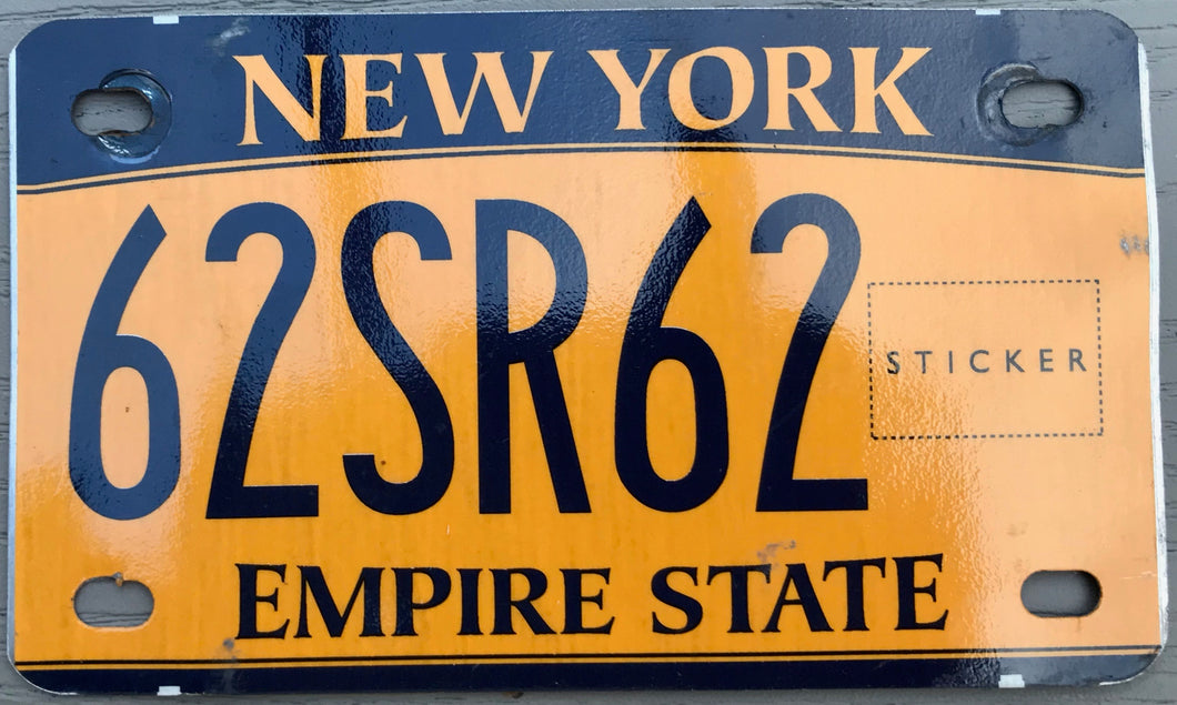 NEW YORK 62SR62