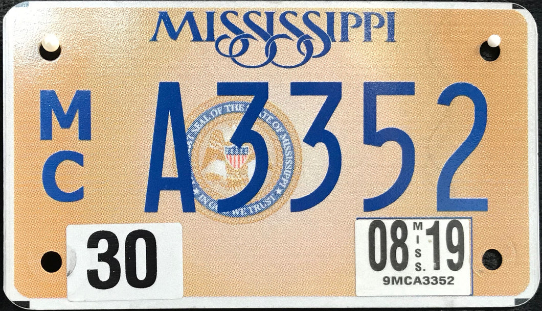 MISSISSIPPI 2019 A3352
