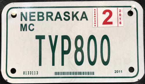 NEBRASKA 2016 TYP800