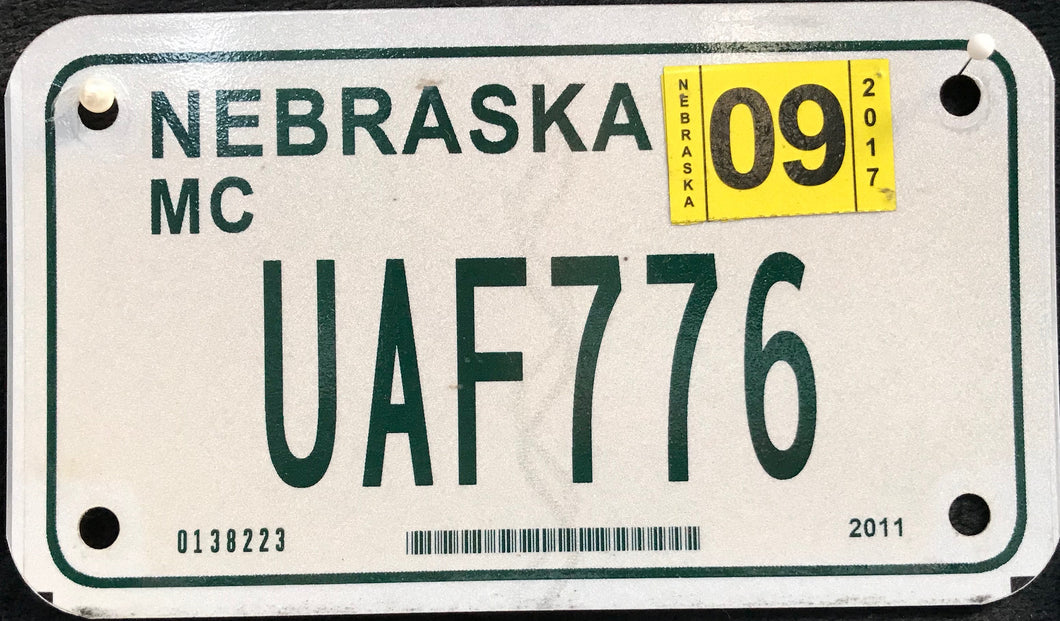NEBRASKA 2017 UAF776