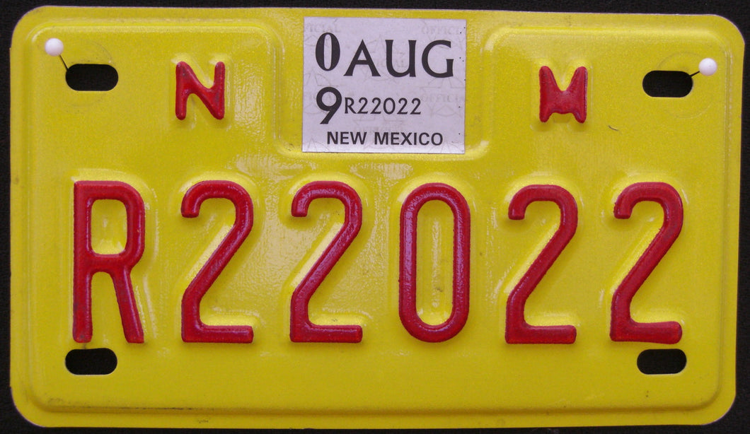 NEW MEXICO  2009 R22022