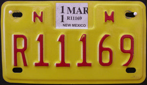 NEW MEXICO  2011 R11169
