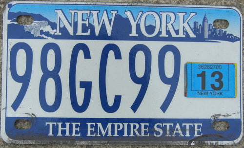 NEW YORK 2013 98GC99