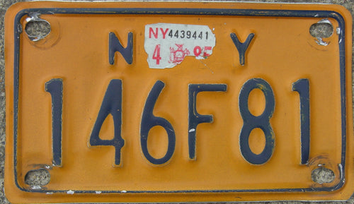 NEW YORK 1985 146F81
